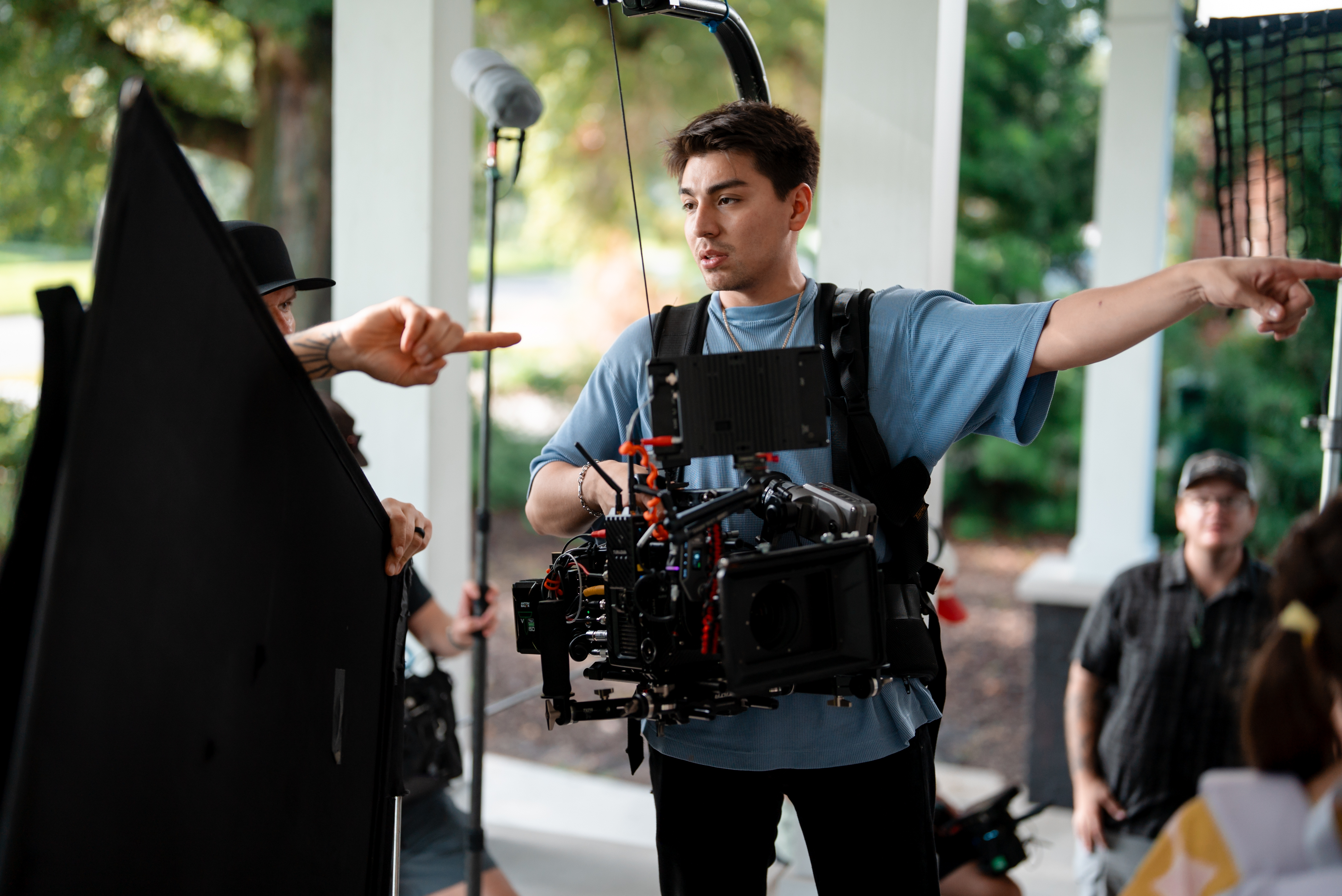 Kids First — outdoor steadicam production